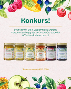 Konkurs "Słoik wspomnień z Ogrodu Vortumnusa"