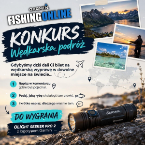 Konkurs "Wędkarska podróż marzeń"