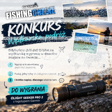 Konkurs "Wędkarska podróż marzeń"