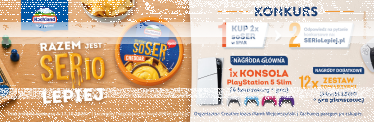 Konkurs "Razem jest SERio Lepiej w SPAR"