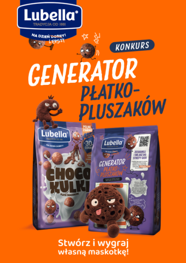 Konkurs "Stwórz i wygraj własnego płatko-pluszaka"
