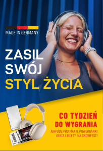 Konkurs "VARTA Zasila - Zasil swój styl życia"