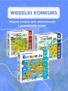 Wygraj zestaw gier