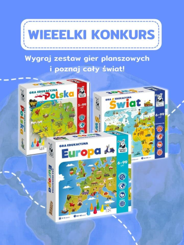 Wygraj zestaw gier