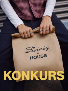 Konkurs "Wygraj paczkę PR z kolekcji Świeży x House"