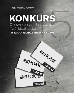 Wygraj bony do H&M HOME w konkursie Homekoncept