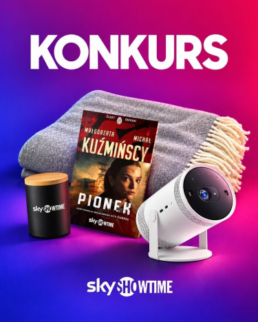 Wygraj projektor i zestawy nagród w konkursie SkyShowtime!