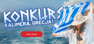 Konkurs "Kalimera, Grecja! Wygraj voucher wakacyjny od ITAKI"
