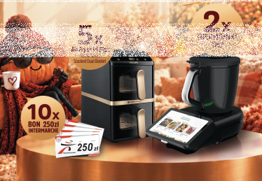 Wygraj Thermomix w konkursie "Słodkości na jesienne niepogody" Intermarché