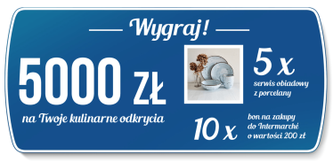 Konkurs "Wejdź do Ligi Dobrego Smaku! Konkurs Lubella i Łowicz w Intermarche"
