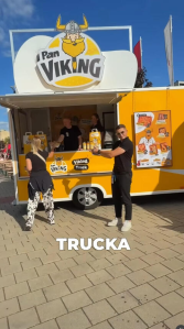 Konkurs "więtuj 2. urodziny Pana Vikinga i wygraj Viking Trucka dla swojej firmy!"