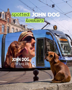 Poznań, Warszawa: Konkurs "Spotted John Dog – Zrób zdjęcie pojazdu i wygraj karmę dla pupila!"