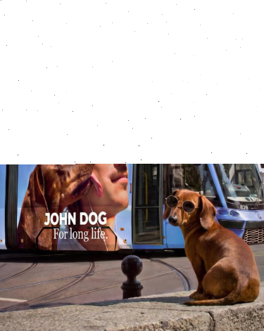 Poznań, Warszawa: Konkurs "Spotted John Dog – Zrób zdjęcie pojazdu i wygraj karmę dla pupila!"