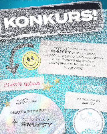 Konkurs "SNUFFY JAKO FILM"