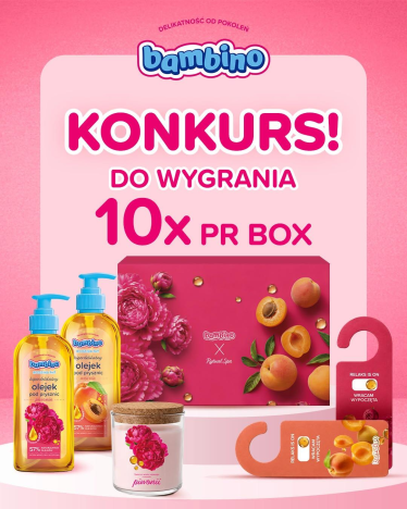 Konkurs "Poczuj, jak pachnie relaks"