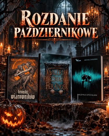 Konkurs "Październikowe rozdanie książkowe od Dzikiego Motyla"