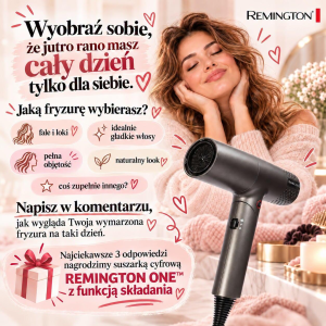 Konkurs "Idealna fryzura z marką REMINGTON ONE™"