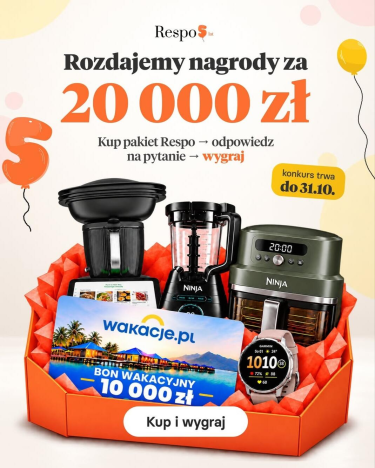 Konkurs "5 lat później" na 5 urodziny Centrum Respo, świętuj z nami!