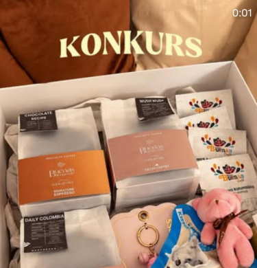 Konkurs "Buenas Buenas – wygraj kawowy box"