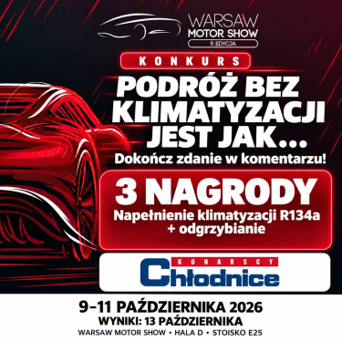 Konkurs "Podróż bez klimatyzacji jest jak…"