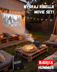 Konkurs z nagrodami Ribella – Stwórz scenariusz na Movie Night