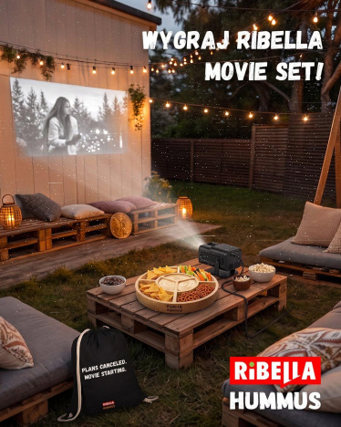 Konkurs z nagrodami Ribella – Stwórz scenariusz na Movie Night