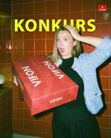 Konkurs "Zostań testerem nowych smaków VIFON!"