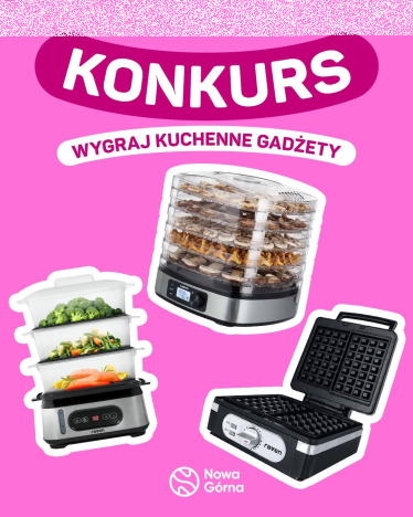 Wygraj kuchenne gadżety w Centrum Nowa Górna