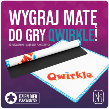 Wygraj matę do gry Qwirkle