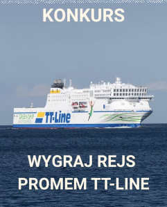 Wygraj rejs promem TT-Line dla 2 osób do Skandynawii