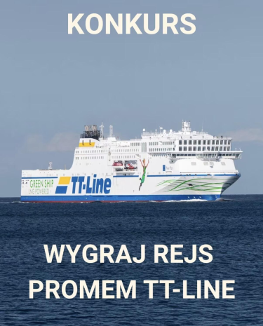 Wygraj rejs promem TT-Line dla 2 osób do Skandynawii