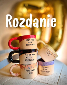 Konkurs "Zgarnij kubek lub wejściówkę VIP od Szaroburo Ceramika!"