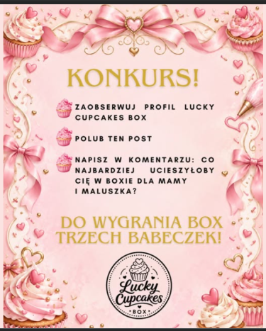 Wygraj wyjątkowy Mystery Box dla mamy i dziecka!