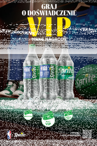 Loteria "Sprite Basketball – wygraj wyjazd na mecz do Paryża"