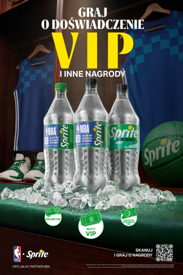 Loteria "Sprite Basketball – wygraj wyjazd na mecz do Paryża"