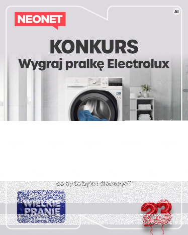 Wygraj pralkę Electrolux