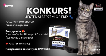 Konkurs "Jesteś mistrzem opieki?"