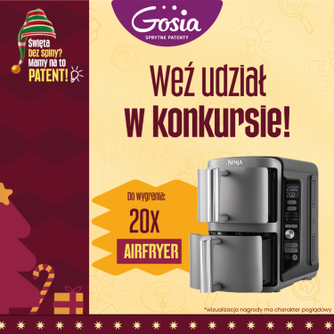 Konkurs "Gosia – Róbcie to razem nie tylko od święta"
