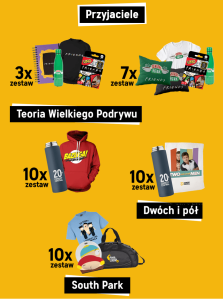 Konkurs "Oglądaj i wygrywaj! 20 lat Comedy Central"
