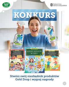 Konkurs "Stwórz swój niezbędnik z Gold Drop"