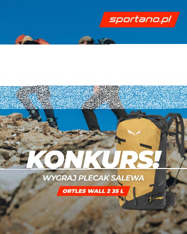 Wygraj techniczny plecak Salewa Ortles Wall 2 35L od Sportano!