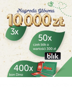 Jesienna loteria BoboVita w Dino!