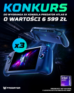 Konkurs "Predator Atlas 8"
