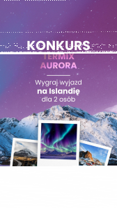 Wygraj wyjazd na Islandię z Termix Aurora!