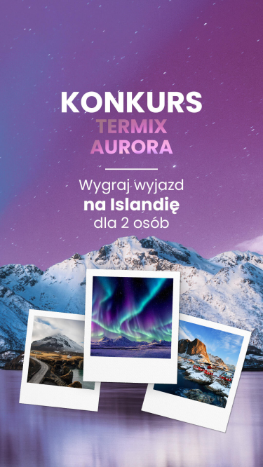 Wygraj wyjazd na Islandię z Termix Aurora!