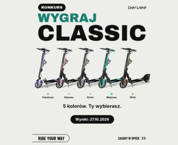 Wygraj hulajnogę Classic
