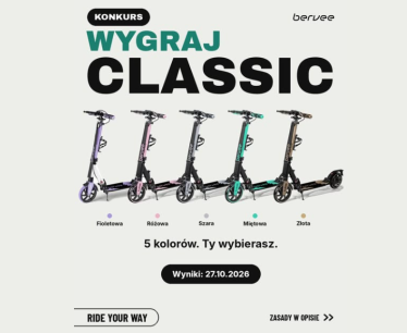 Wygraj hulajnogę Classic