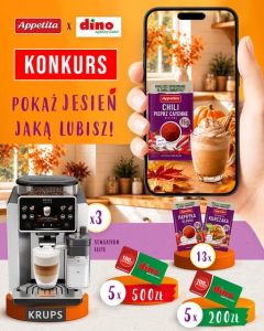 Konkurs "Pokaż jesień, jaką lubisz" DINO, do godz. 20:00