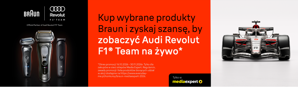 Konkurs "Poczuj sportowe emocje z Braun" Media Expert