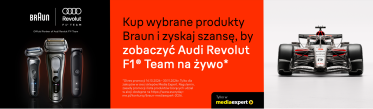 Konkurs "Poczuj sportowe emocje z Braun" Media Expert